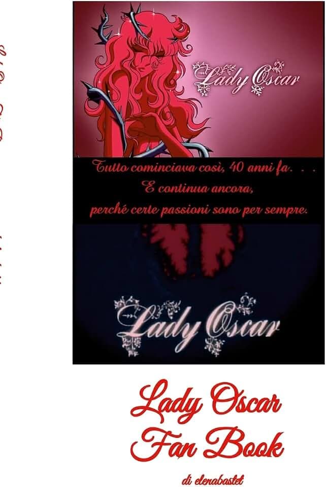 Lady Oscar Fan Book