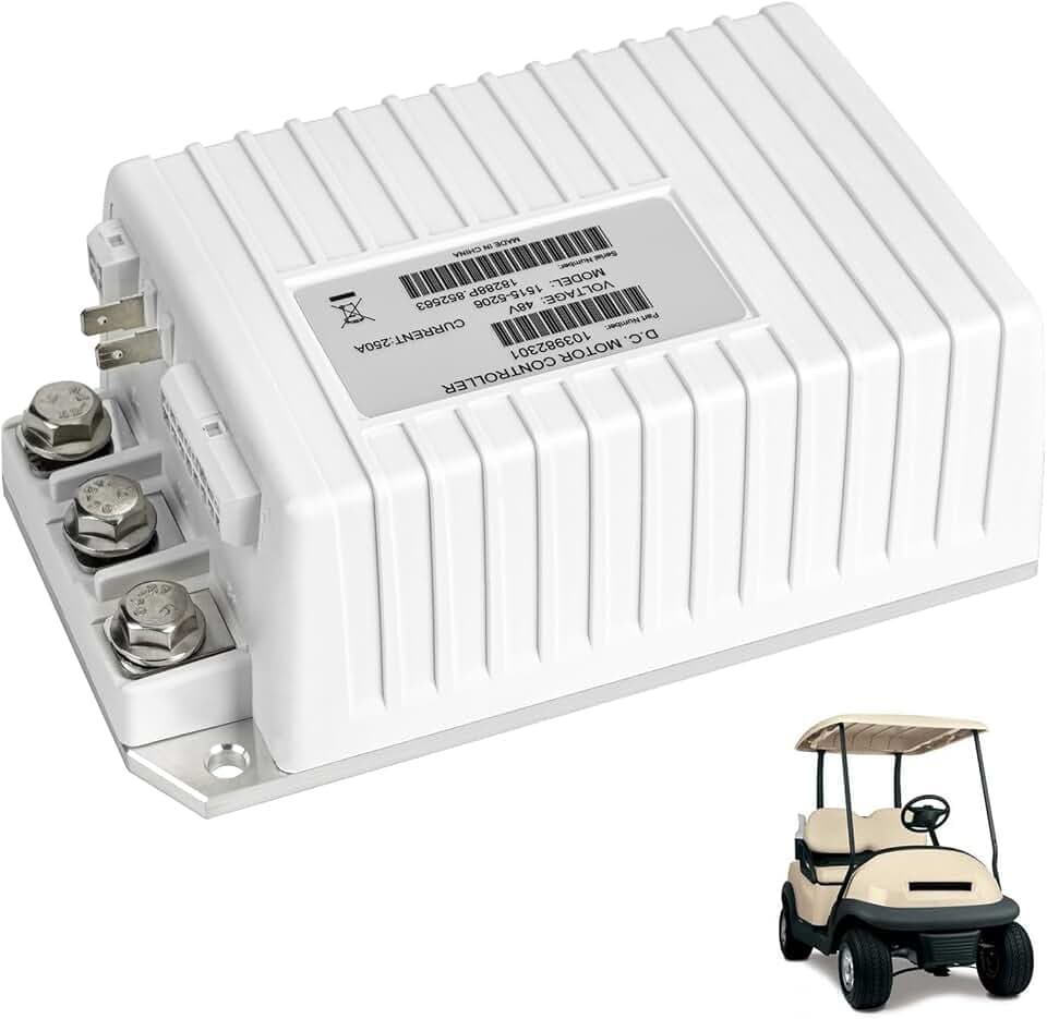 1515-5206 /1515-5201 /1510A-5201/1510A-5251，48V 250A DC Motor Speed Controller for Club Car Golf Cart,Part Number #103982301,103403401,103403402，102806201、101956501