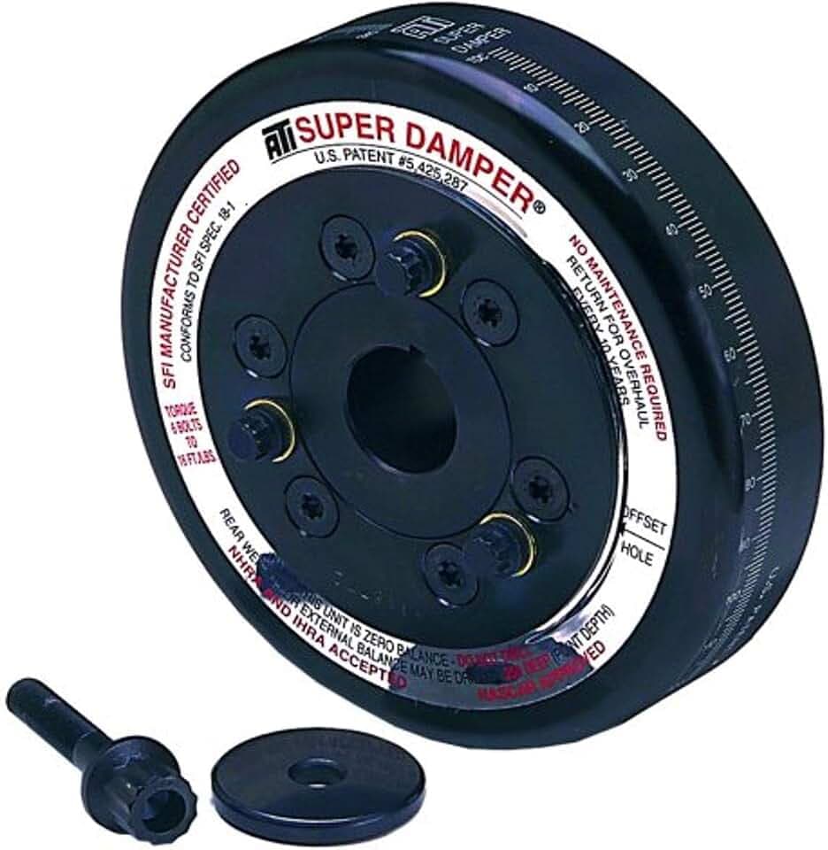 ARP 1502501 Harmonic Balancer Bolt Kit