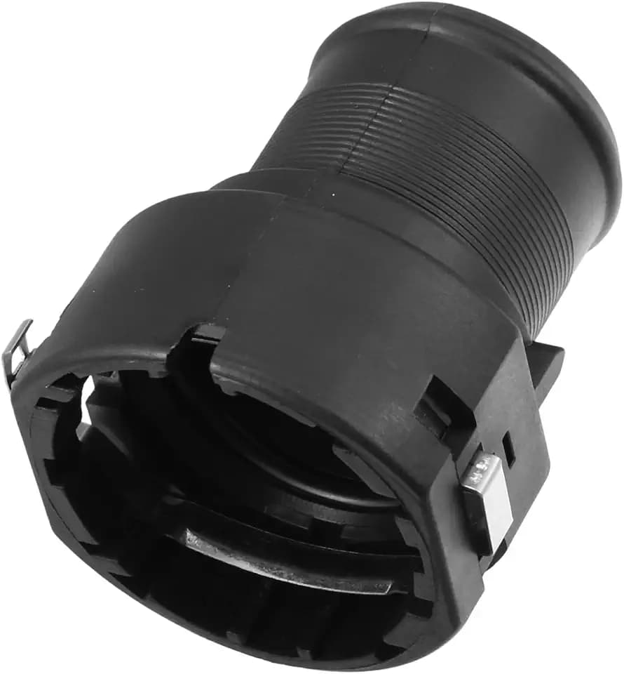 Lower Radiator Connector Hose Compatible for Hyundai Tucson 2016-2021, Durable Plastic Black Inner Replace Parts