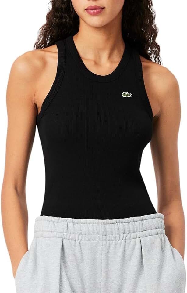 Lacoste Women's Slim Fit Tank Top
