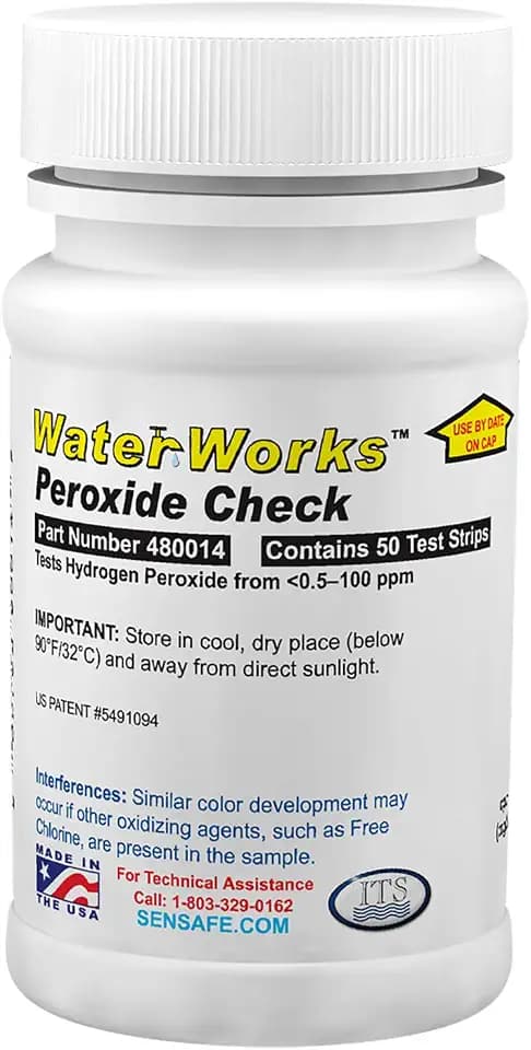 ITS Europe WaterWorks Peroxid (H2O2) Test 480014