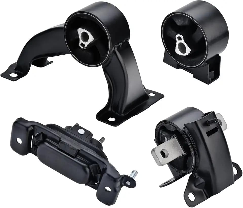 4Pcs Engine Motor Mount Compatible with 2008-2010 Chrysler Town & Country Dodge Caravan Grand Caravan Routan 3.3L 3.8L 4.0L A5654 A5480 A5465 A5493