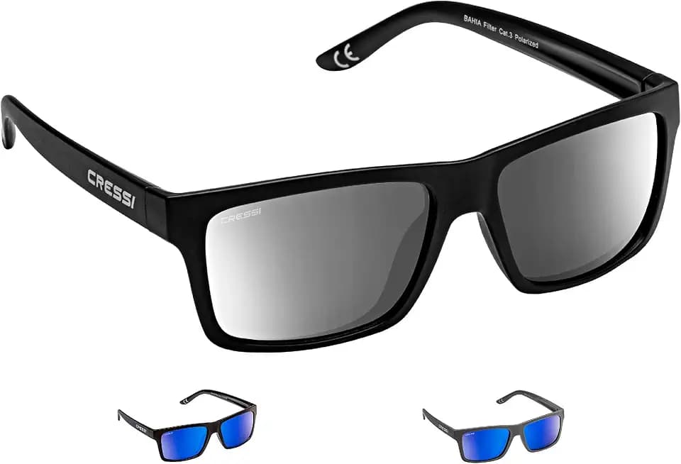 Cressi Bahia Floating oder Flex - Unisex Adult Sonnenbrille, erhältlich in Floating oder Flexible Version