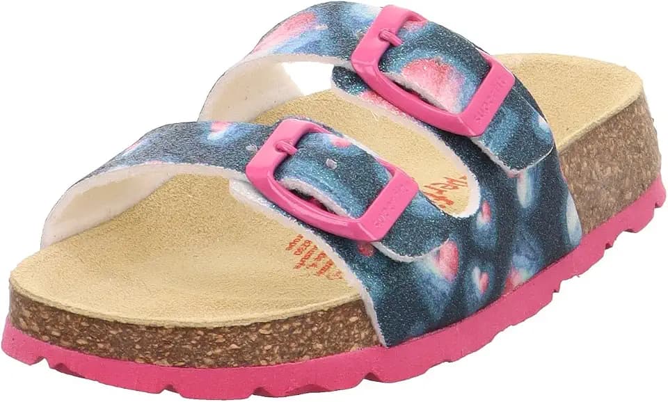 Superfit FUSSBETTPANTOFFEL Sandale 1-800111 Mädchen