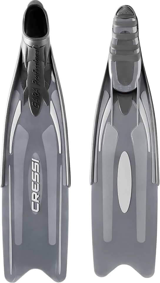 Cressi Gara - Lange Flossen für Apnoe / Freitauchen - High Performance