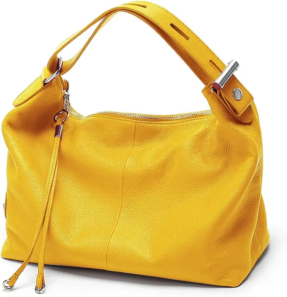 zency 6 Colors Fashion 100% Real Genuine Leather Women Shoulder Bag Handbag Lady Casual Tote