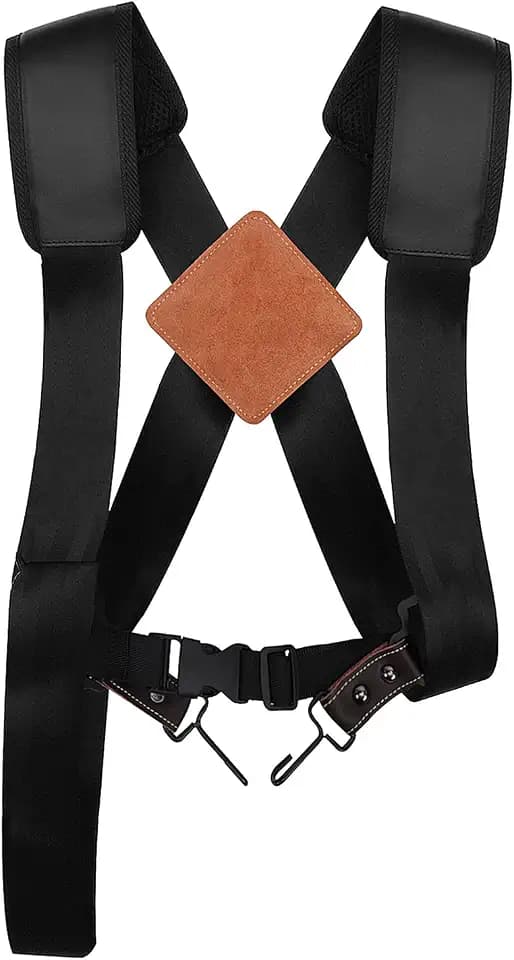 Djembe Drum Strap Adjustable Double Shoulder Harness Padded Percussion Belt