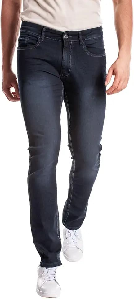 Rica Lewis Herren Jeans Jeans Stretch Fibreflex® Rl80 Slim Fit Vito Overkneed