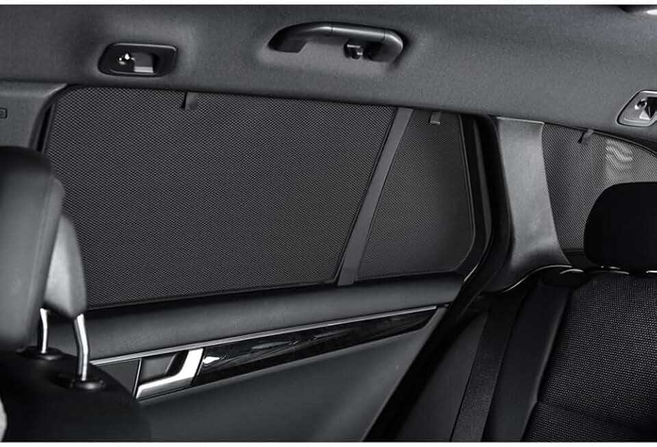 Car Shades Passgenaue Sonnenschutzblenden | kompatibel mit Hyundai Tucson (NX4E) 2020- (2-teilig)