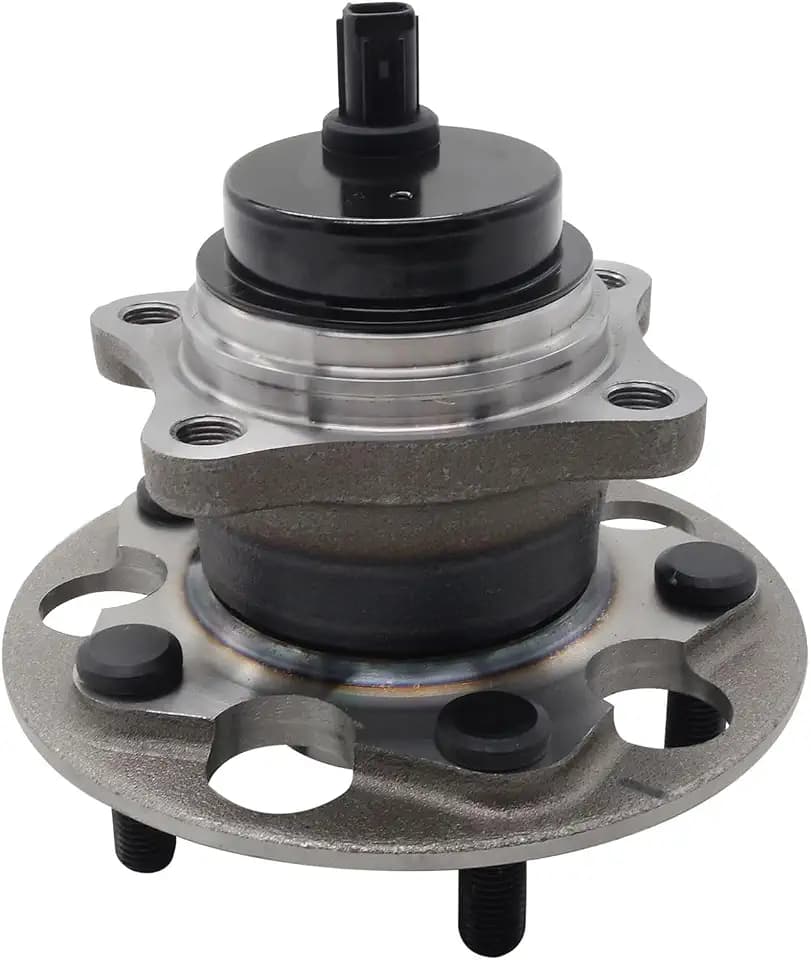 GSP 693644 Wheel Bearing and Hub Assembly - Compatible with Select 2018-20 Lexus ES300h, ES350 / Toyota Avalon, Camry, C-HR, Corolla, Prius, RAV4 - Left or Right Rear (Driver or Passenger Side)