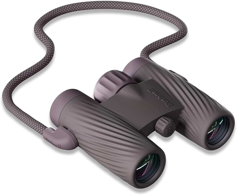 Bushnell A1 10x25 Binoculars Plum Purple