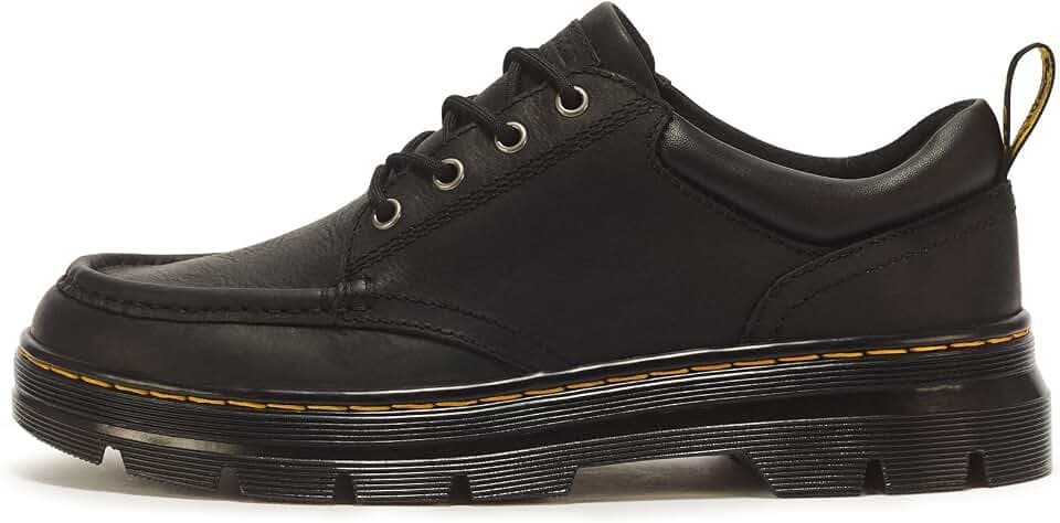 Dr. Martens Unisex Bridwell Lo 4 Eye Lace Up Shoe