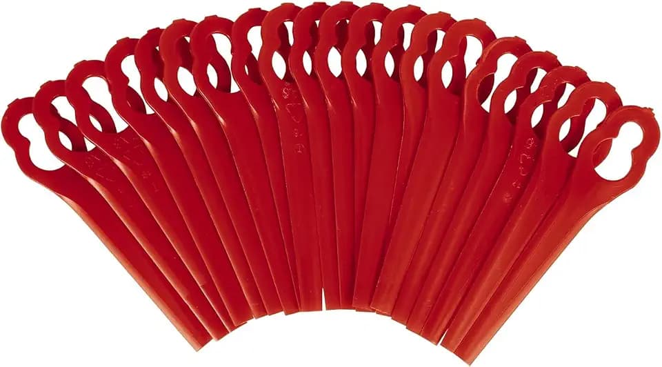 Einhell Original Trimmer-Ersatzmesser-Set, 20 Stk., 24 cm