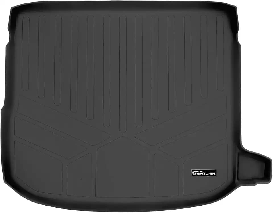 SMARTLINER All Weather Custom Fit Cargo Trunk Liner Floor Mat for 2017-2021 Mercedes-Benz AMG GLC 43