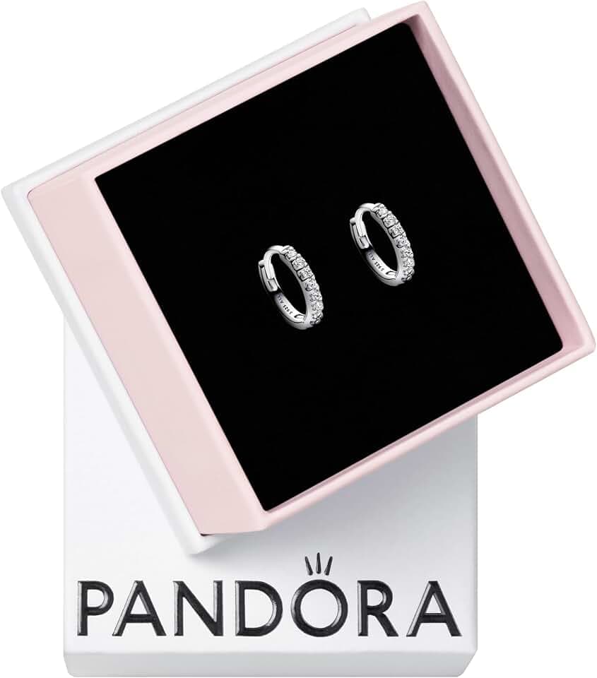 Pandora Zeitlose Ohrringe