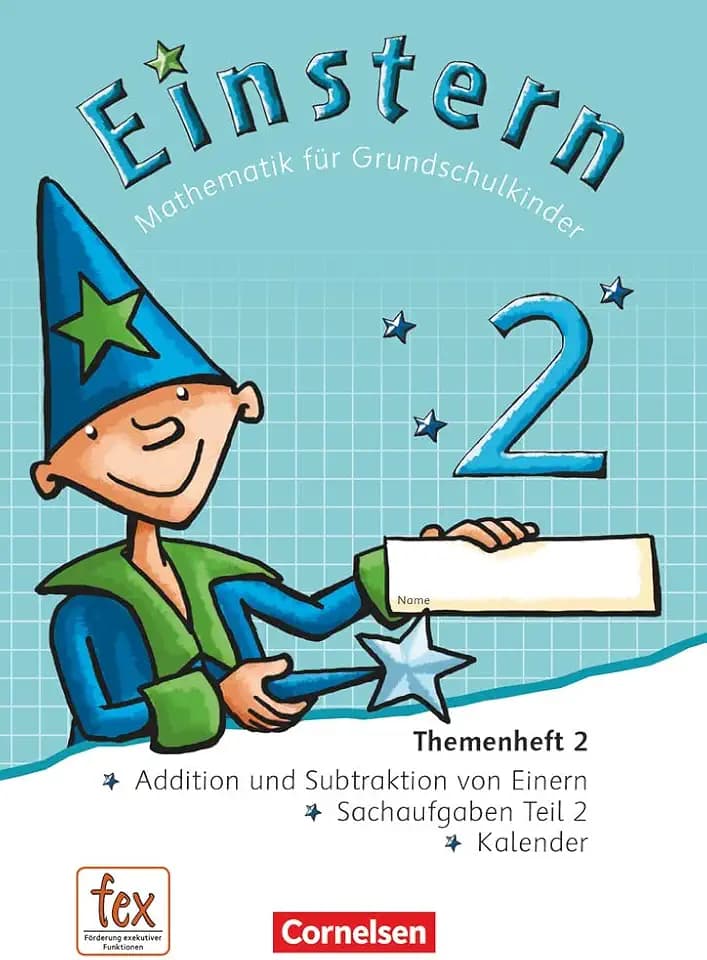 Einstern - Mathematik - Ausgabe 2015 - Band 2: Themenheft 2 - Verbrauchsmaterial (Einstern, Ausgabe 2015, Band 2)