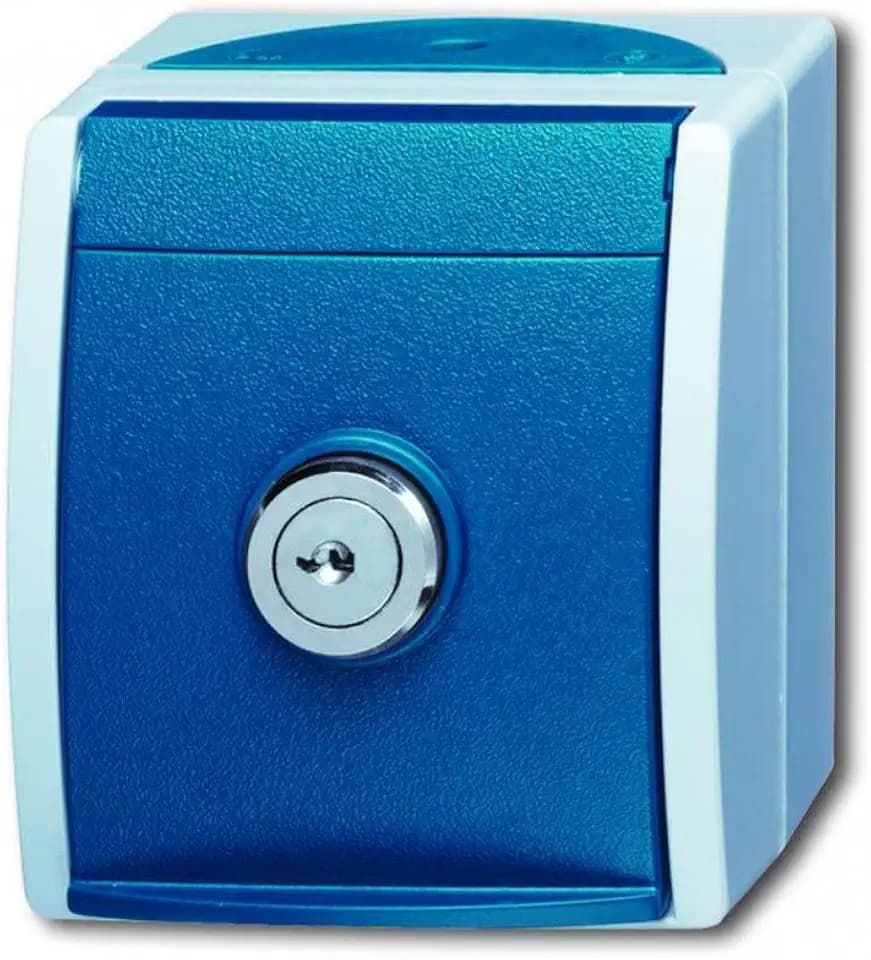 Busch-Jaeger BUSC Steckdose 20 EWSL-101-53 Ocean