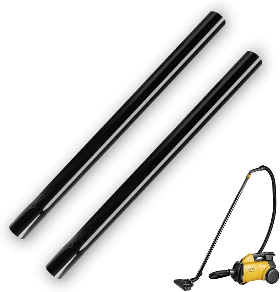 JEDELEOS Extension Wand Hose Replacement for Eureka 3670M Canister Vacuum Models 3670M 3670 3680 3670G 3670H 3672 3673 3674 3682 Series 17.8inch (Pack of 2)