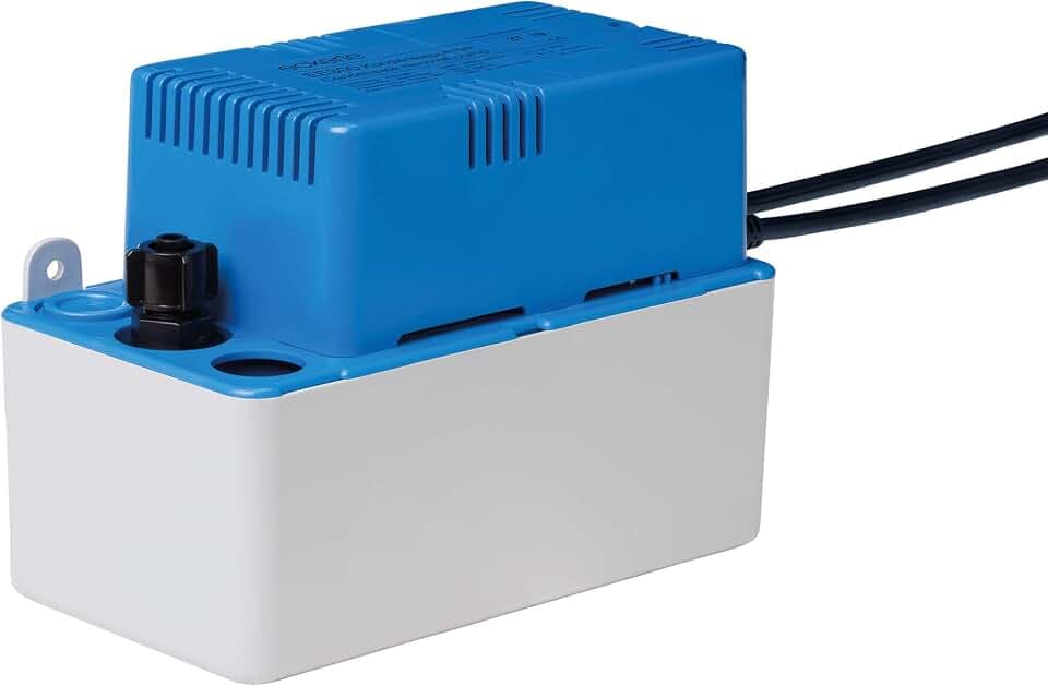 EE300 - Tank-Kondensatpumpe / Kondensathebeanlage für Klimaanlagen, Heizungen, Kühltheken, Luftentfeuchter