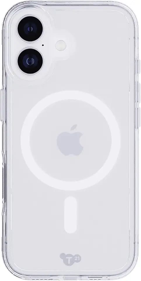 Tech21 EvoClear Case for iPhone 17 – Clear | Slim Protective Case | Impact Protection | MagSafe Compatible