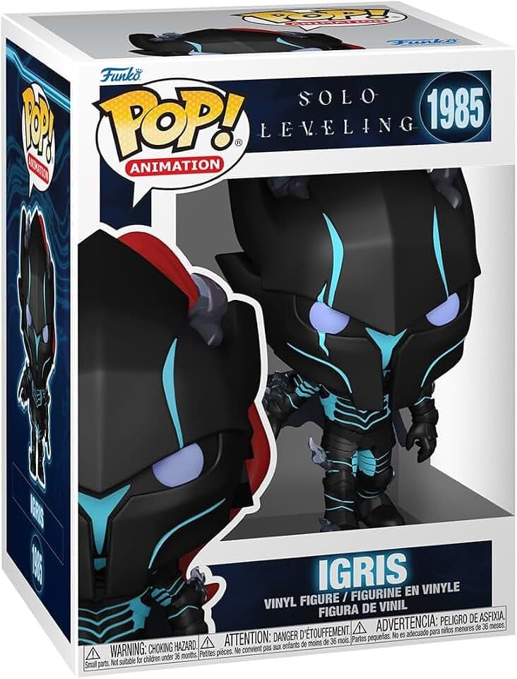 Funko POP! Animation: Solo Leveling - Igris - 1 in 6 Chance of Rare Chase
