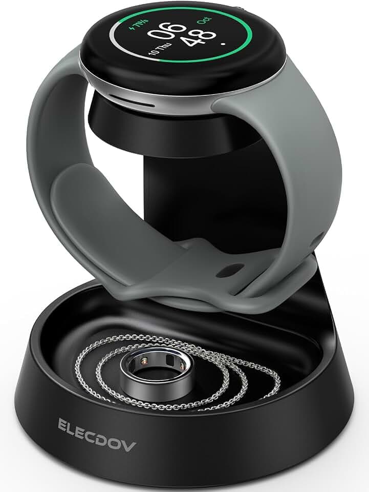 Watch Charger Stand for Google Pixel Watch 3/2, Bedside 3W Watch Charger