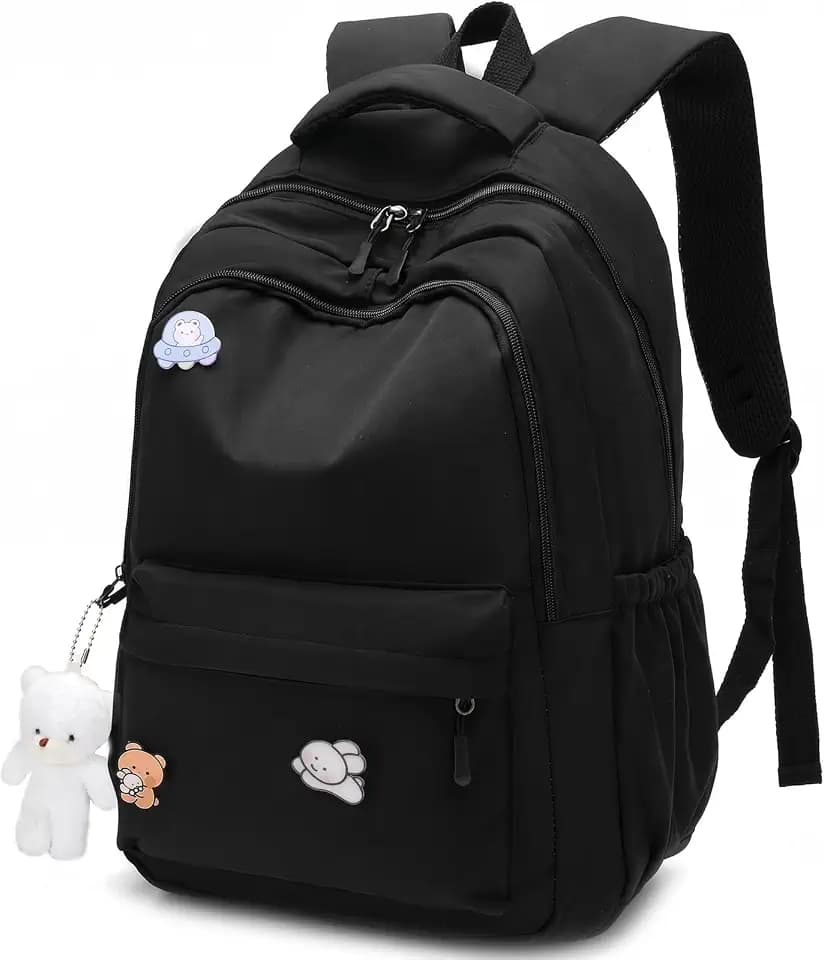 School Backpack for Teen Girls Cute Bookbag