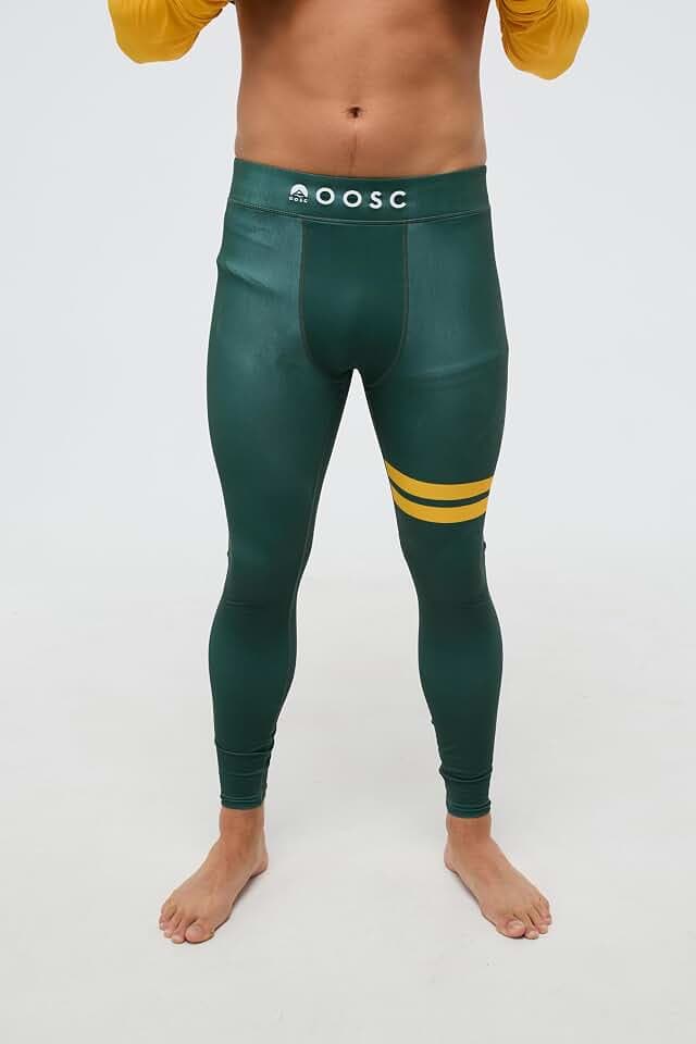 OOSC Herren Pants Green Bay Packers - Oosc X NFL Baselayer Pant Men's