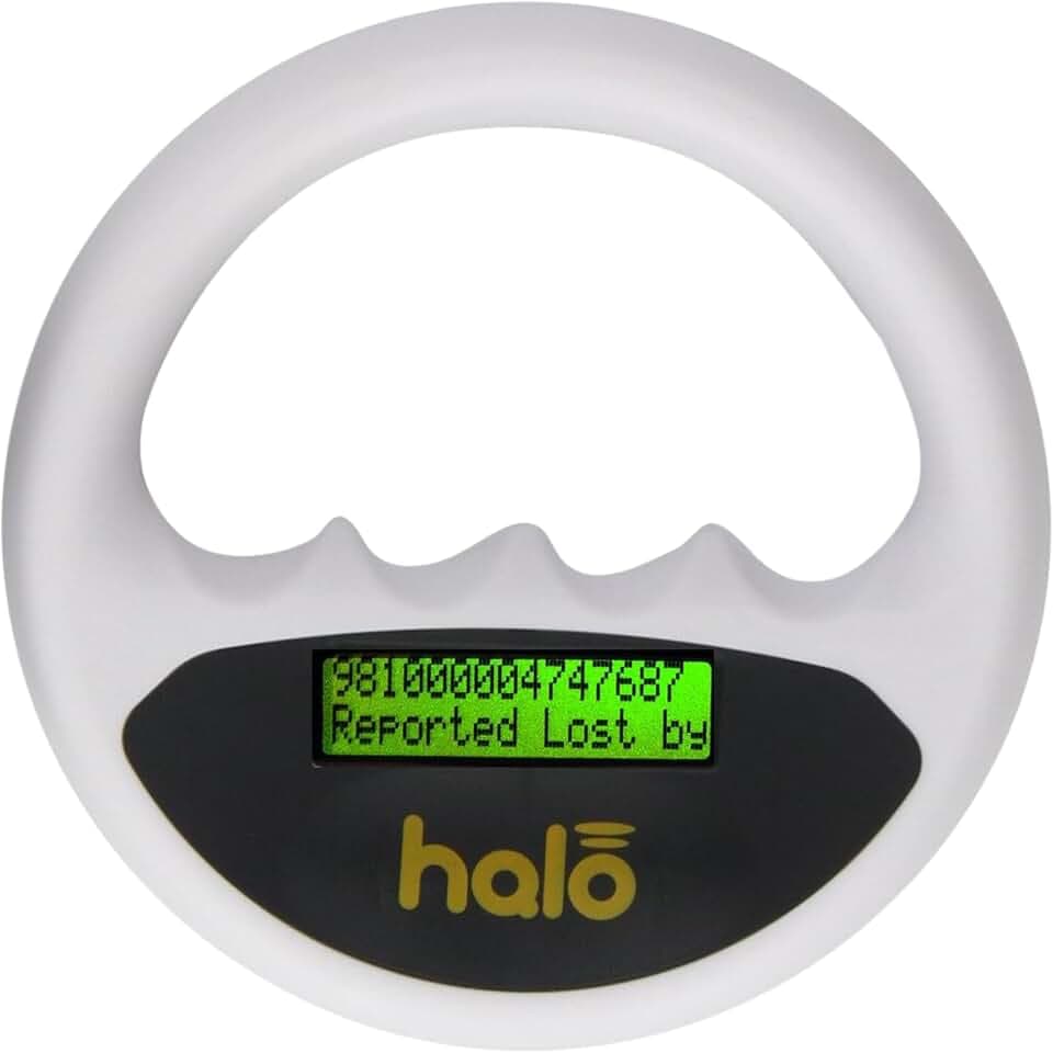 Halo Microchip Scanner, Weiß
