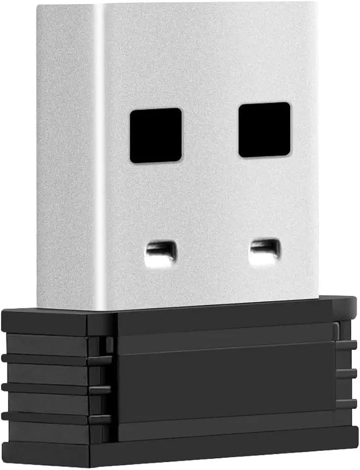 ANT+ USB Stick Kompatibel mit Zwift, Garmin, Wahoo, TacX, BKOOL, TrainerRoad, Fahrrad-Turbotrainer