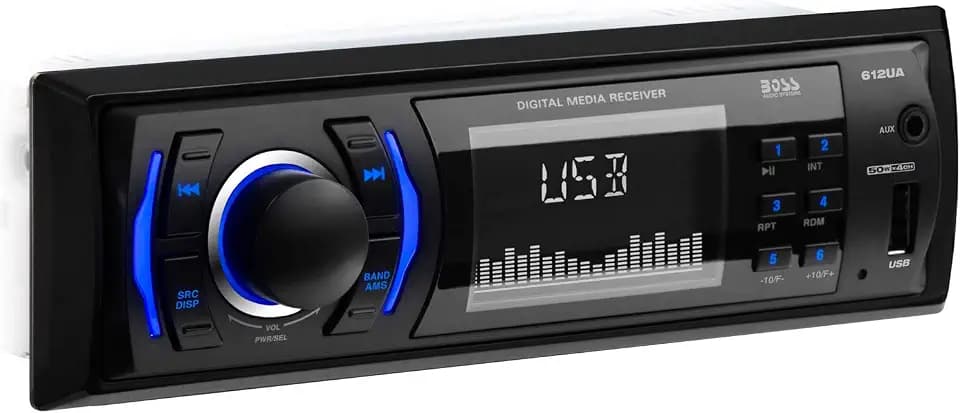 BOSS Audio MP3 Solid State Receiver