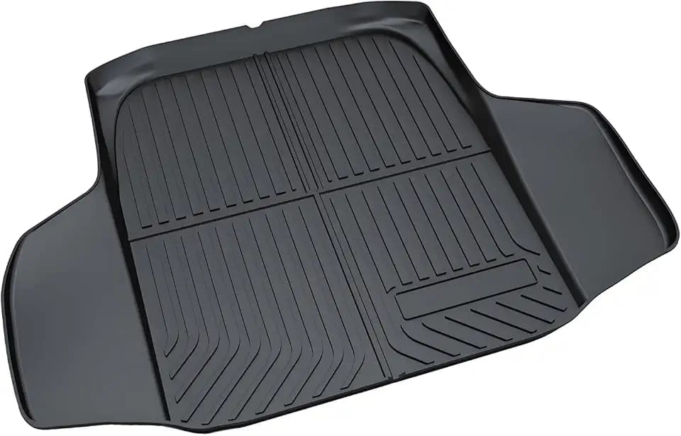 All Weather Rear Cargo Liner Trunk Mats for 2018-2026 Honda Accord Carpet