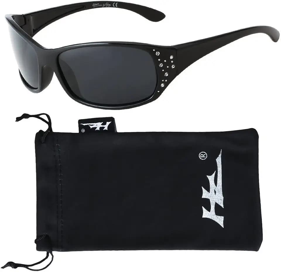 Polarized Sunglasses for Women - Premium Fashion Sunglasses - HZ Series Elettra Womens Designer Sunglasses