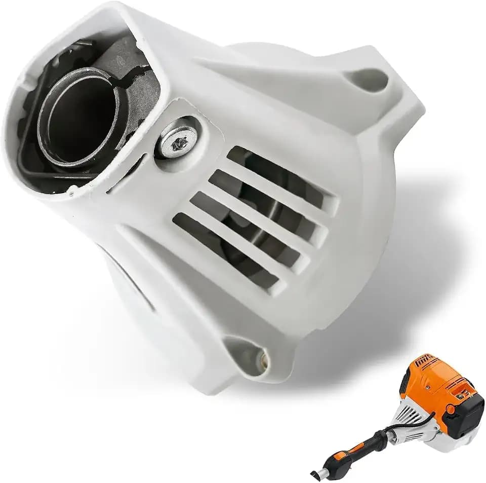 deawater Clutch Drum Housing Assembly for Stihl FS91R, FC91, FS111RX, FS131, FS131R FS111 FS91 HT103 HT131 HT133 KM111R KM131 KM131R HT103 Trimmers – Replacement Part 4180-080-1811, 4180-080-1819