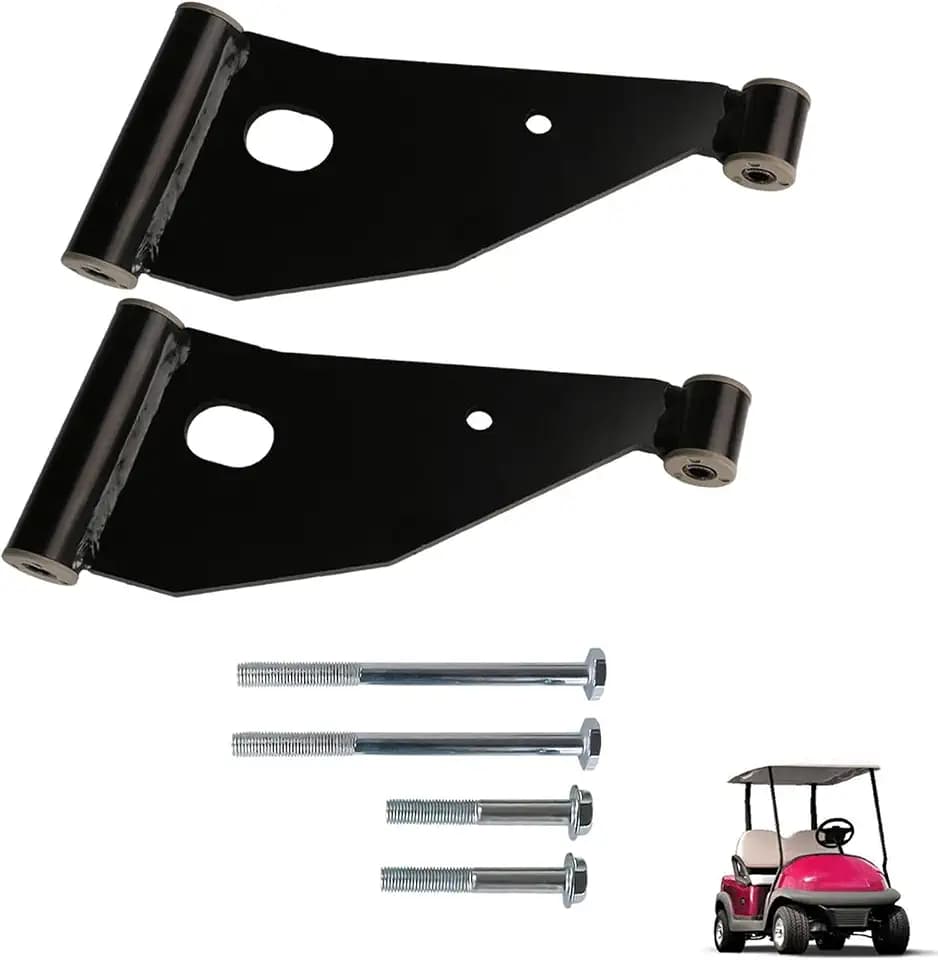 DRIVE UP Control Arm Delta A-Plate for 2004+ Club Car Precedent & 2018-up Tempo Golf Carts 102287301/103388501 (Control A-Arm Kit)