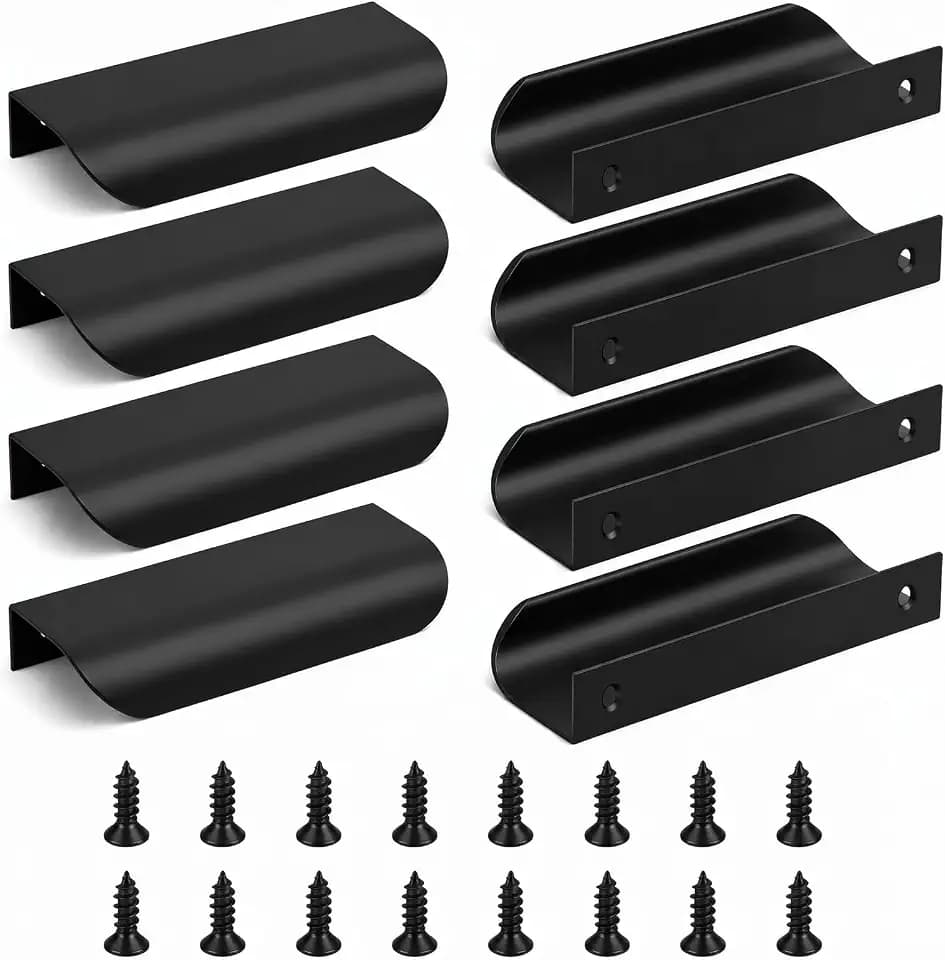 8 Stück Schrankgriffe Möbelgriffe 8 cm Griffe Möbel Türgriffe Küche