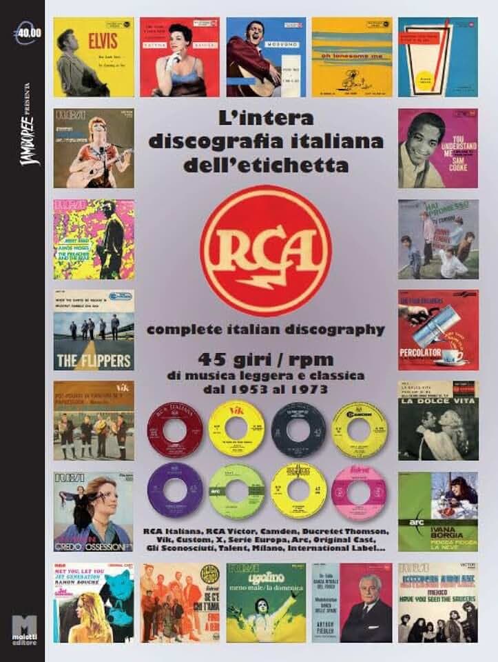 L'intera discografia italiana dell'etichetta RCA. 45 giri di musica leggera e classica dal 1953 al 1973