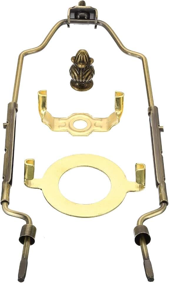PATIKIL 8/9/10/11" Lampe Harfe Kit mit Endstück Bronze