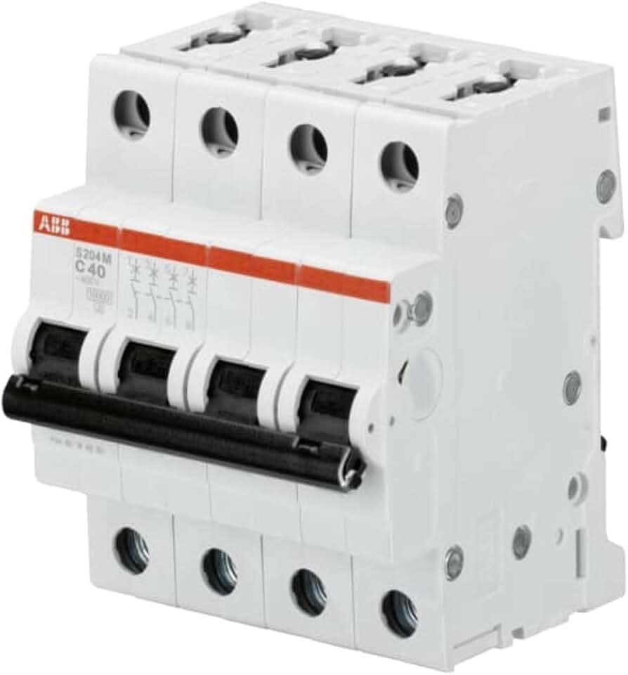 ABB 2CDS274001R0404 - Int.aut. s204m-c40 4p 40a c 15ka