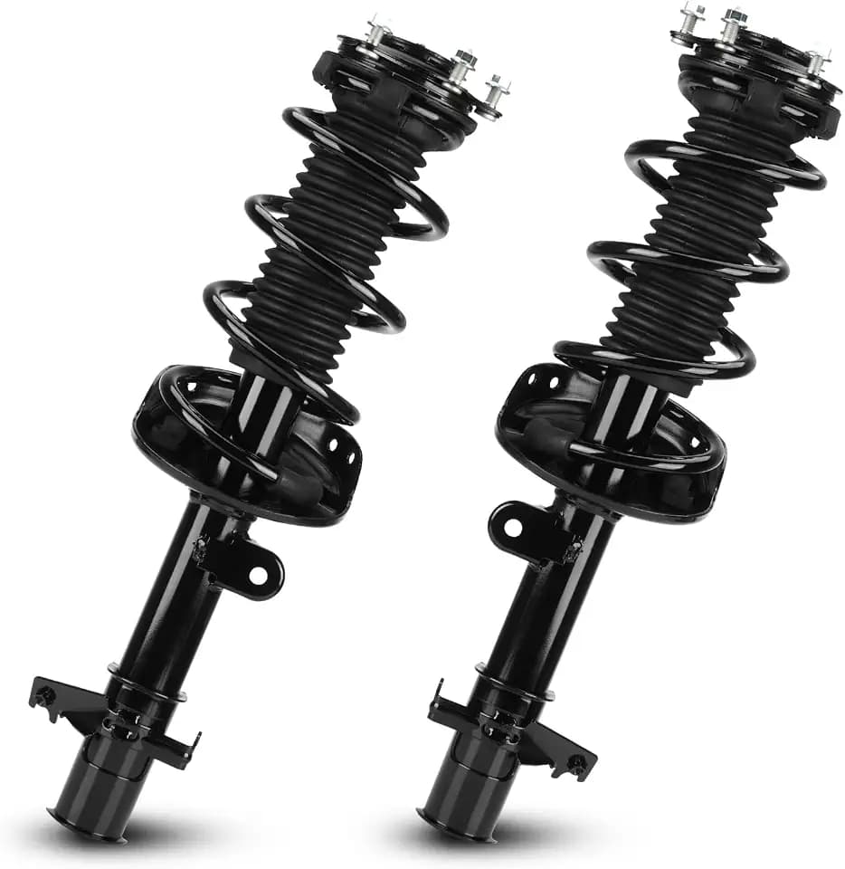 Front Complete Strut Shock Absorber with Spring Assembly Fit for Honda CR-V 2007 2008 2009 2010 2011 2012 2013 2014 2.4L 272491 272492 2pcs