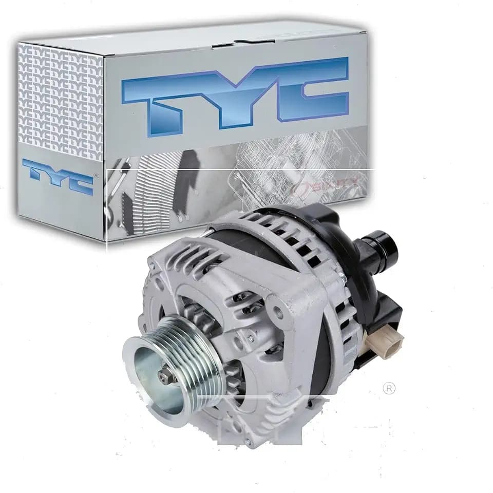 TYC Alternator Compatible with 2008-2012 Honda Accord