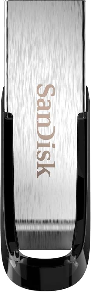SANDISK 256GB Ultra Flair, USB-A Flash Drive, Up to 150MB/s Read Speeds