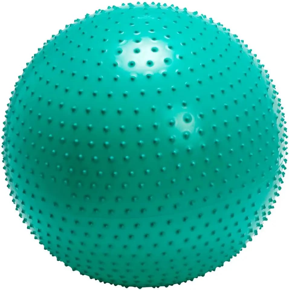 GYMNIC Therasensory Physiotherapieball mit Reliefstruktur, ideal für Gleichgewichts-, Koordinations- und Muskeltraining