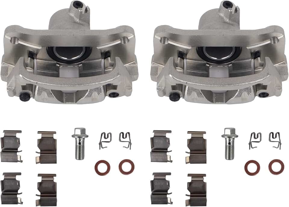 PAROD 19B2737 19B2736 Rear Disc Brake Caliper Fit for 2010-2022 Lexus GX460, 2003-2009 GX470, 2010-2022 Toyota 4Runner, 2001-2007 Sequoia