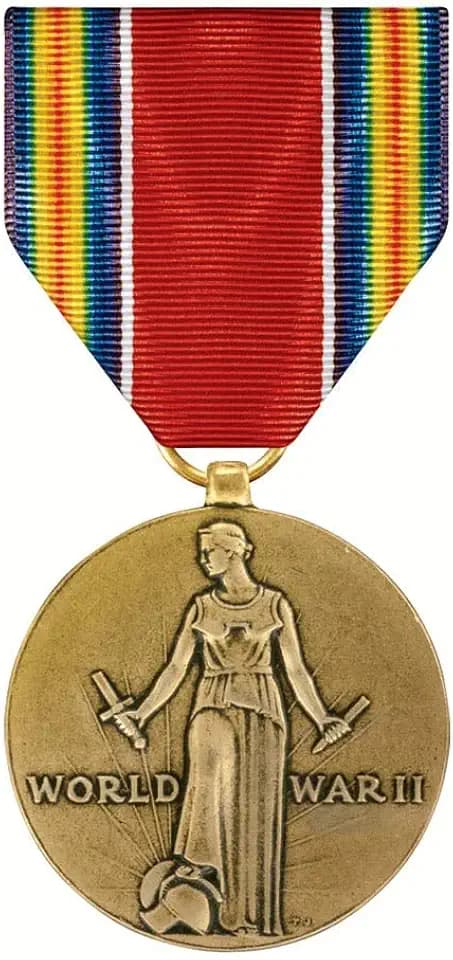 MEDALS OF AMERICA EST. 1976 World War II Victory Medal Full Size