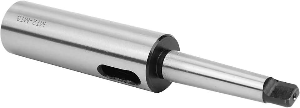 MT2 auf MT3 Kegelbohrer-Adapter, HSS-Material, Morseschaft-Bohrer-Reduzierungsadapter für CNC-Fräsdrehmaschine