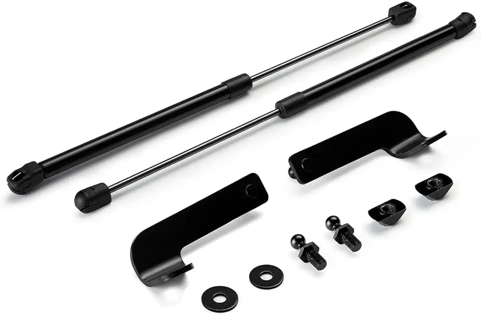 ARANA 21-11047-02 Hood Struts Kit for Ford Ranger 2024 2025, No Drilling