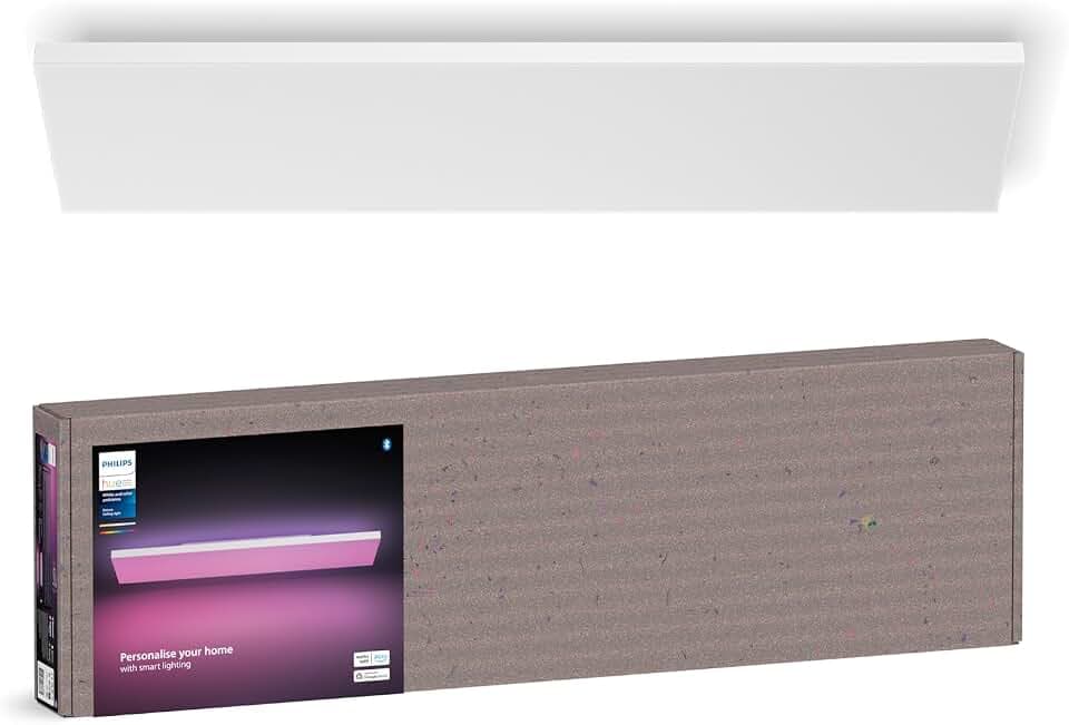 Philips Hue Datura Panelleuchte, 30 x 120 cm, Rechteckig