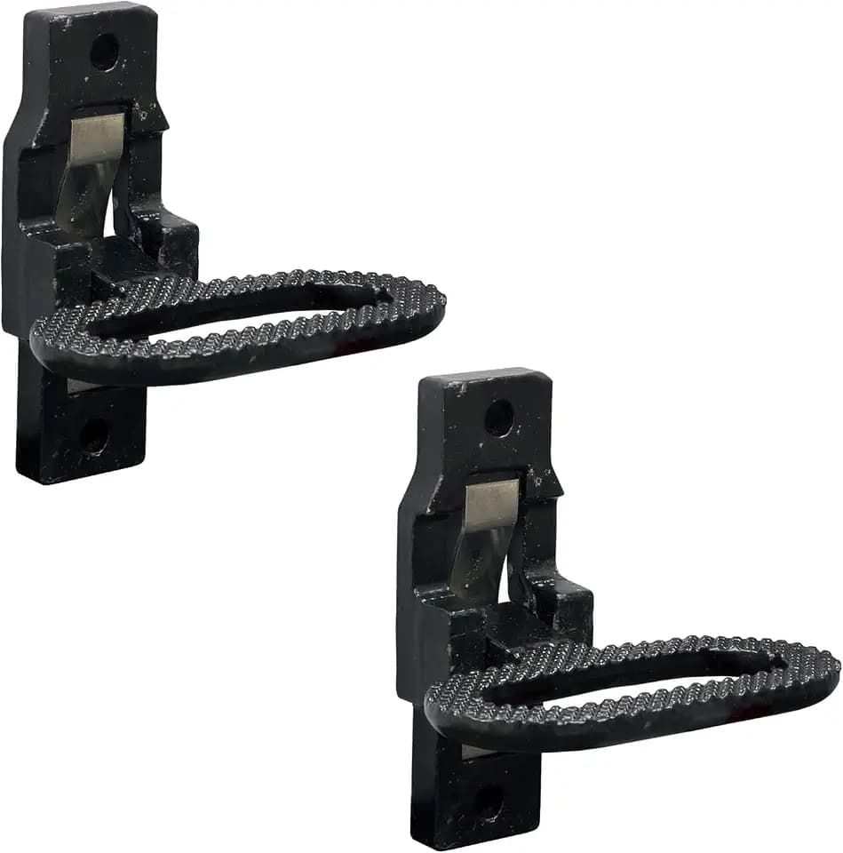 Buyers Products B2797BPC2 Folding Safety Step and Handle, Black, 2 Pack